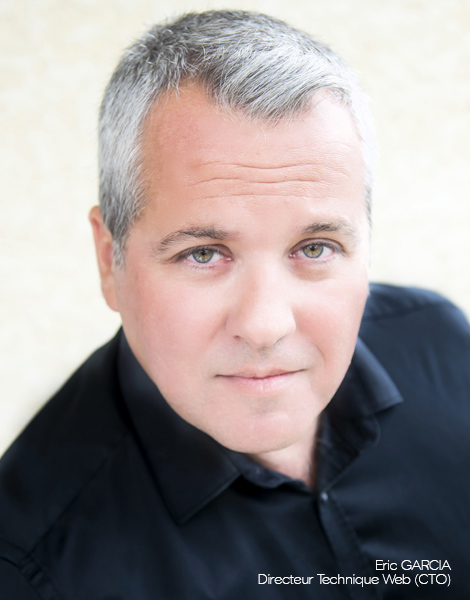 Eric GARCIA — Directeur Technique Web